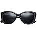 PolarSpex Cat Eye Sunglasses for Women - Trendy & Polarized Oversized Womens Sunglasses - Fashionable Shades for Women