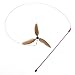 GoCat Da Purr-Peller Cat Toy, A Feather Propeller That Spins as it is Guided Through The Air