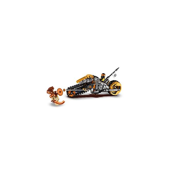 LEGO Ninjago 70672 Cole's Dirt Bike (212 Teile) – Bild 8
