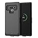 Samsung Galaxy Note 9 Battery Case, FugouSell 7000mAh Extended Battery Rechargeable Backup Fast Charging Case, Impact Resistant Power Bank Juice Full Edge Protection for Samsung Galaxy Note 9 (Black)