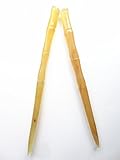 Myhsmooth Zz-zzj 2 Count Handmade Organic Natural Sheep Horn Hair Sticks Hair Pins