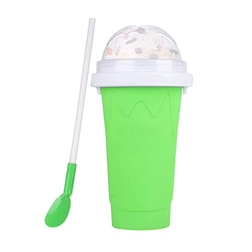 Slushy Maker Cup,Slushy Maker Squeeze Cup,Quick Frozen Smoothies Cups