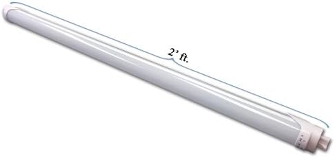 Fantastic LEDs 2' Ft T8 T12 10w SMD LED Tube Light 4500k Fluorescent Replacement Natural Bright