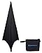 (2) Rockville RSC7B Black Tripod PA Speaker Stand Scrims Cloth 360 Degree Cover