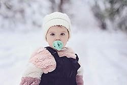 Kids Beanie (NO POM) - Ivory