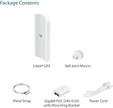 Ubiquiti airMAX AC LiteBeam GPS - Wireless Bridge CPE - GPS Sync view 5