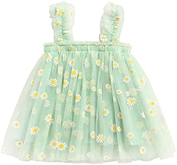 brilliantme Infant Toddler Baby Girl Birthday Princess Party Dress Butterfly Sleeveless Tulle Tutu Dresses Cake Smash Outfits, B# Green Daisy, 12-18 Months price in UAE | Amazon UAE | kanbkam brilliantme Infant Toddler Baby Girl Birthday Princess Party Dress Butterfly Sleeveless Tulle Tutu Dresses Cake Smash Outfits, B# Green Daisy, 12-18 Months price in UAE | Amazon UAE | kanbkam