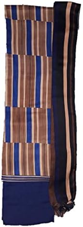 RIWAAYAT TRENDS Women's Woollen Printed Pashmina Unstitched Salwar Suit Dress Material with Shawl Dupatta