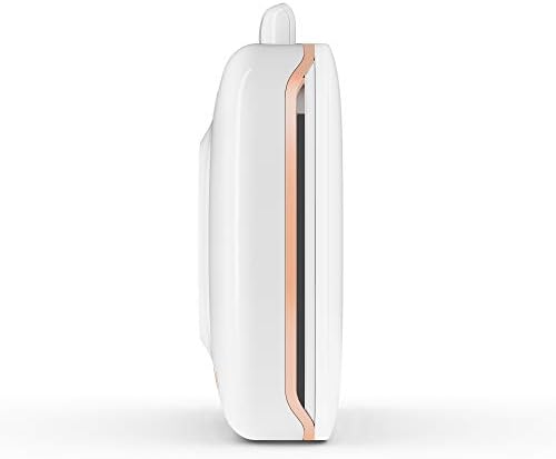 HP Sprocket 2-in-1 Portable Photo Printer & Instant Camera Bundle with 8GB MicroSD Card and ZINK Photo Paper – White (5MS95A) 15 31Tm9gdv0yL. AC