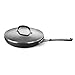 Simply Calphalon Nonstick 10-Inch. Omelette Fry Pan with Cover