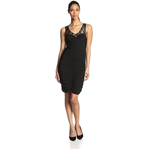sachin and babi light blue dress BCBGMAXAZRIA One-Shoulder Minidress main image 1
