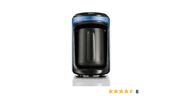 karaca hatir hup turk kahve makinesi night blue amazon com tr mutfak