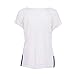 AOJIAN T Shirt Women Short Sleeve Shirts Tunic Blouse Tanks Vest Tops