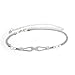 Women Metal Lobster Clasp Buckle Bowtie Shape Adjustable Waist Chain