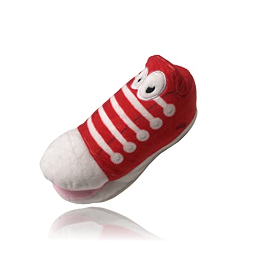 Bone Pet Company Training Shoe soft squeak dog toy, soft plush cute dog toys