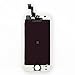 Retina LCD Touch Screen Digitizer Glass Replacement Full Assembly for iPhone 5S - White (Shipping From USA)