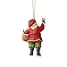 Enesco Jim Shore Heartwood Creek Vineyard Santa Hanging Ornament, 4.375