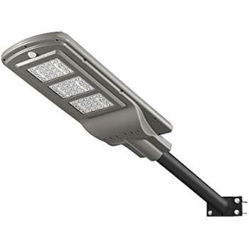 Amazon.com: Mophorn - Luz solar de calle LED con mando a ...
