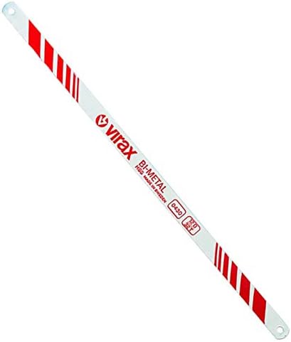 Lame De Scie A Metaux 360 Dents Acier Inoxydable Hss Virax Amazon Fr Bricolage