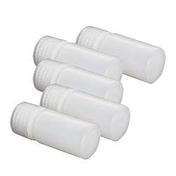 Bettomshin 5Pcs 15ml PE Plastic