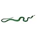 Green Snake Pretend Trick Toy Garden Props