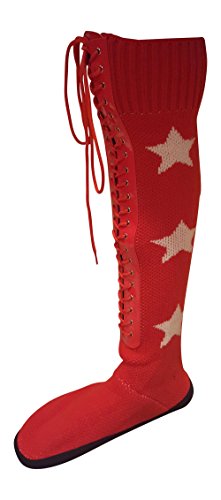 Wrestling Costume Boots Red