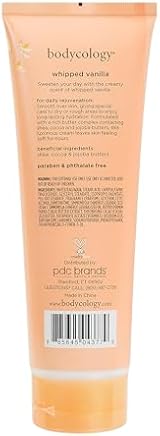 Bodycology Whipped Vanilla Body Cream for Women 8 oz Shea Cocoa Jojoba Butter view 3
