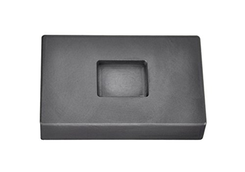 1/4 oz Ounce Rectangle Copper CU Graphite Ingot Mold For Melting Casting Refining Scrap Jewelry