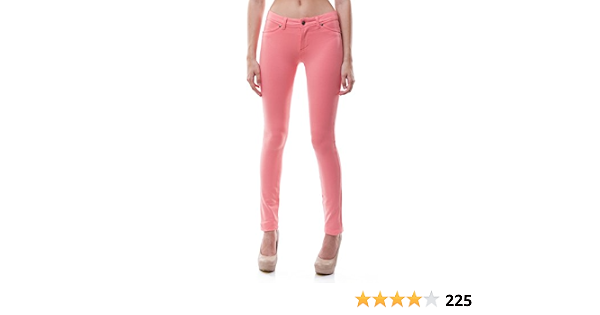 Rise Stretch Skinny Knit Jegging Pants 