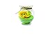 FloraCraft 790gm Sand with Glitter in Reuseable Jar, 27.8-Ounce, Grass Green