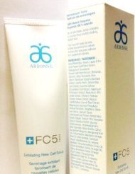 Arbonne FC5 Exfoliating New Cell Scrub Arbonne FC5 Exfoliating New Cell Scrub
