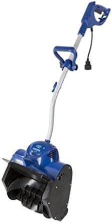 12" Single Hand Control 10-Amp Electric Powered Snow Shovel with 1.2 Watts LED light