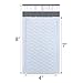 UCGOU Bubble Mailers 4x8 Inch White 50 Pack Usable Size 4x7 Inch Padded Envelopes Small Business Mailing Packages Opaque Self Seal Adhesive Waterproof Boutique Shipping Bags for Jewelry Supplies #000