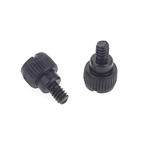 Favordrory 50 Pieces 632x5 Computer Case Thumb Screws, Black Pricepulse