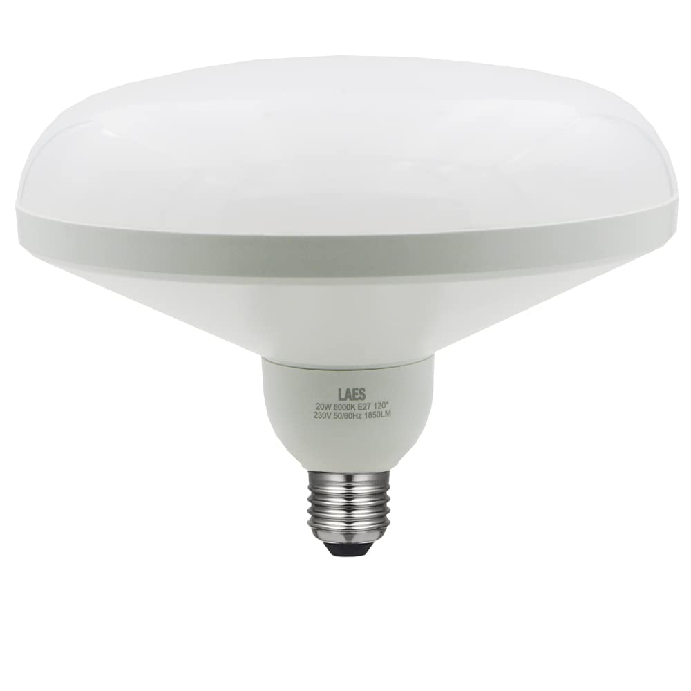 LAES UFO LED Bulb E27, 20 W, 201 x 154 mm