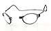 Clic Magnetic Classic Reading Glasses in Smoke