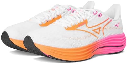 Amazon.com | Mizuno Women's Wave Rider 24 Athletic Shoe, Arctic