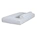 Milliard Bed Bumper (with Attached Sheet) for Toddler Bed, Foam Safety Rail Guard with Washable Sheet; Bed Rail for Toddlers and Kids (Bumper with Sheet)