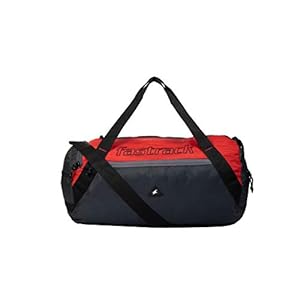 Fastrack Polyester 18 inches Red Travel Duffle (A0720NRD01)