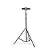 GRIFITI Nootle Universal Tablet Tripod Mount Adjustable Stand - Mini Ball Head & Travel Case Holder for All 7” to 11” Tablets 1/4-20 and Other Tablet Height Tall Standing (Small to Standard)