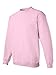 Gildan Men's Heavy Blend Crewneck Sweatshirt - Small - Light Pink