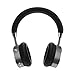 Satechi Aluminum Bluetooth Wireless Headphones with Enhanced Bass 3.5mm Audio-Out Jack - Compatible with iPhone 12 Pro Max/12 Pro/12 Mini/ 12, 2020 iPad Pro, 2020 iPad Air (Space Gray)