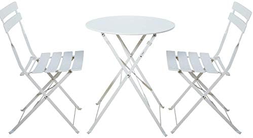 Amazon.: Grand patio Premium Steel Patio Bistro Set, Folding 