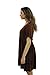 Riviera Sun 21646-BROWN-3X Dress/Dresses for Women