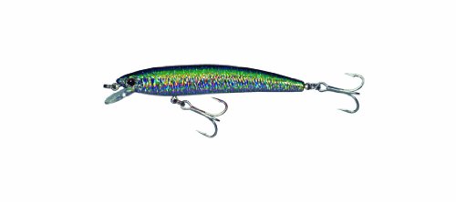 Yo-Zuri Pin's Minnow Floating Lure, Green Gold, 2-Inch