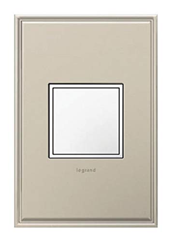 PASS & SEYMOUR ARPTR151GW2 Adorne 1 Gang White Pop Out Outlet
