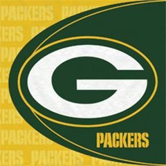 Hallmark Green Bay Packers Lunch Napkins (16)