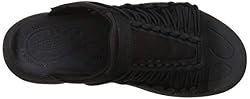 KEEN Uneek SNK Slide Black/Black 9 D