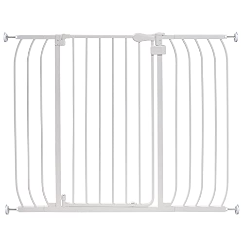 Summer Infant Multi-Use Extra Tall Walk-Thru Baby Gate, Metal