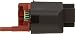Whirlpool W10415587 Washer Water-Level Pressure Switch, red primary